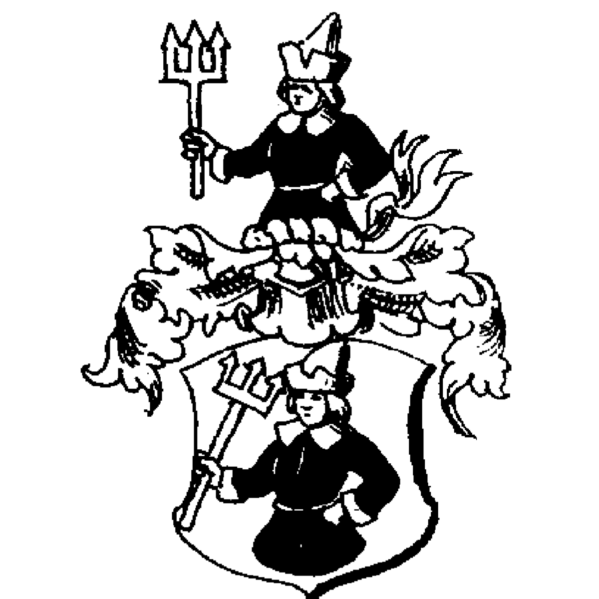 Coat of arms of family Kobelhart