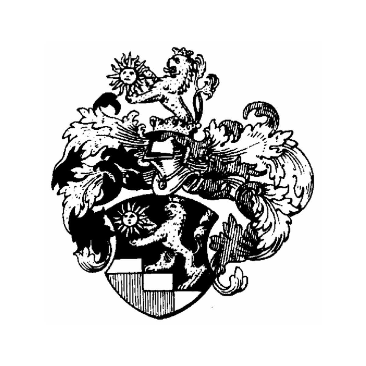 Coat of arms of family Von Emerson