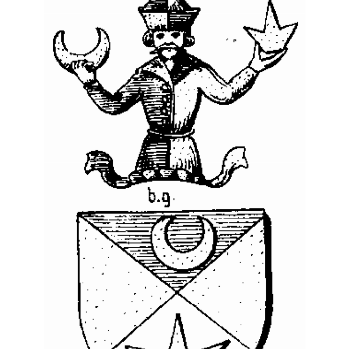 Escudo de la familia Von Emmelhofen