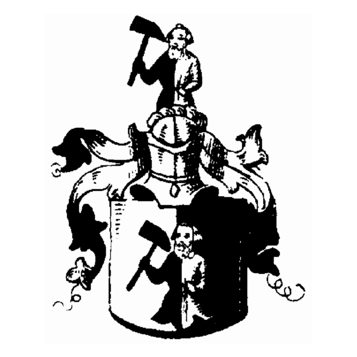 Coat of arms of family Holschuh