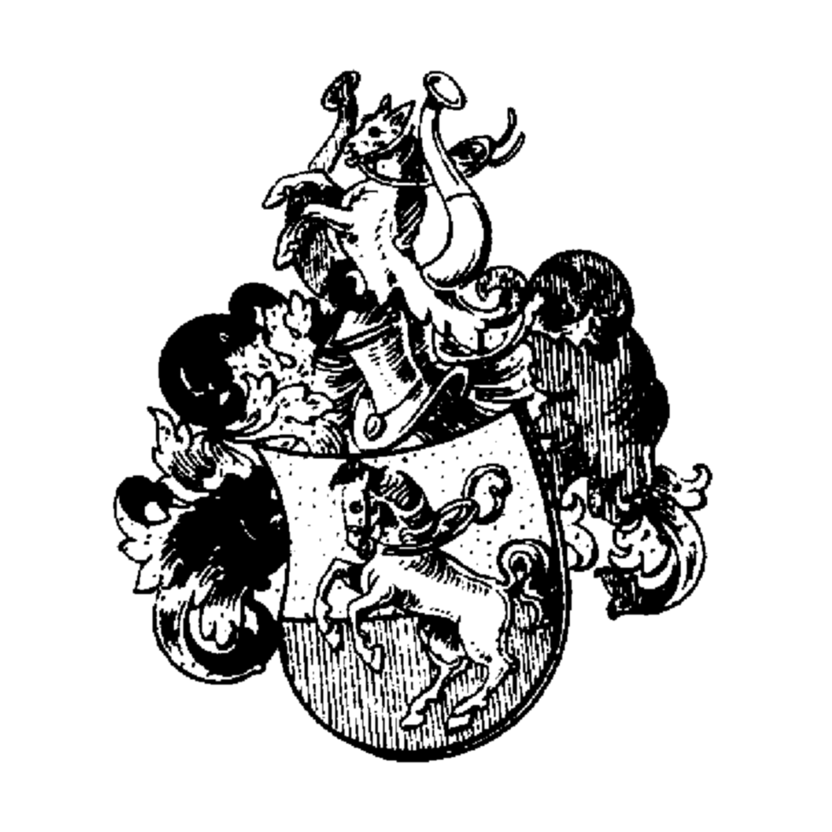 Coat of arms of family Holtcopere