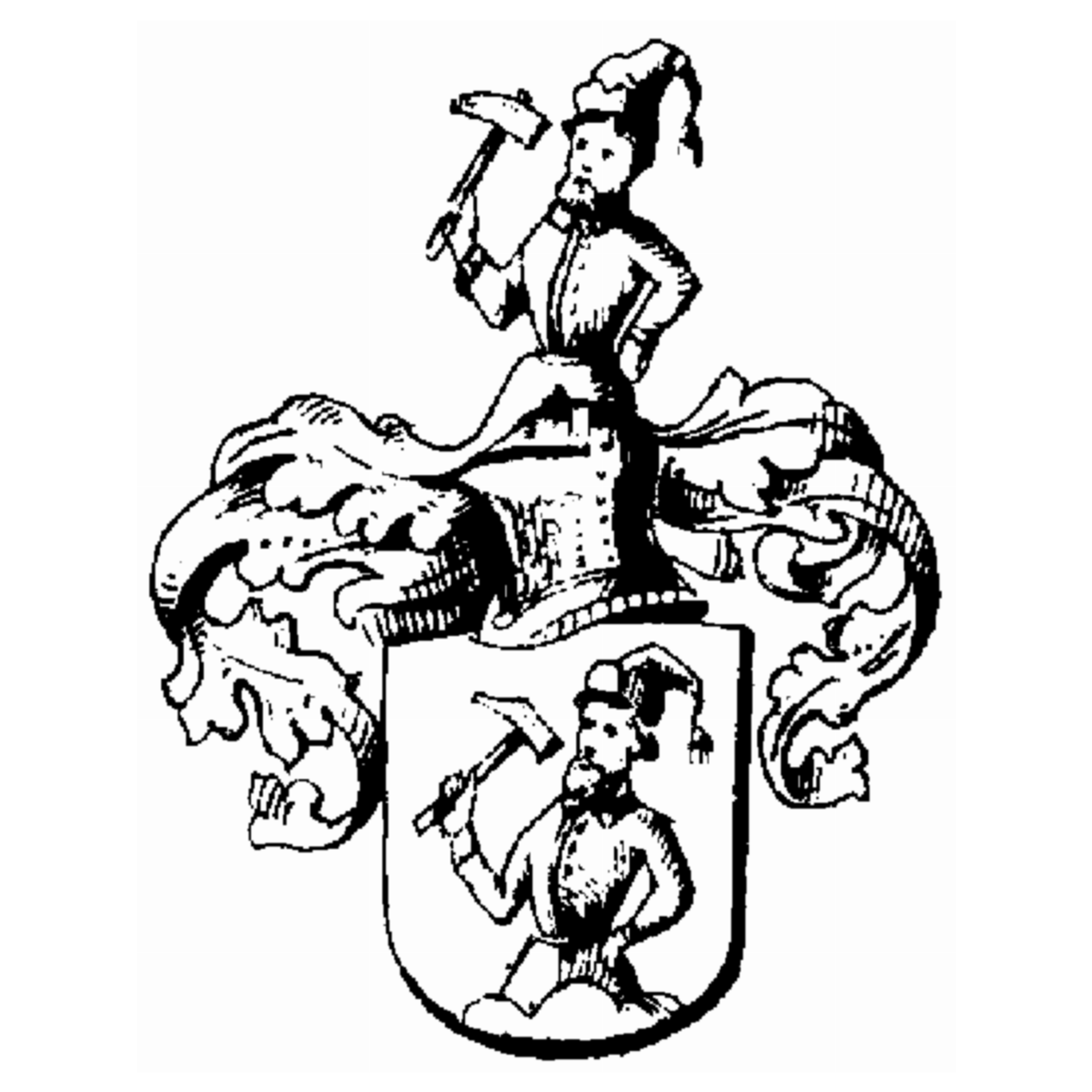 Coat of arms of family Donndorff
