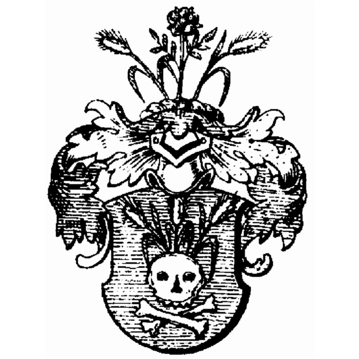Escudo de la familia Räßen