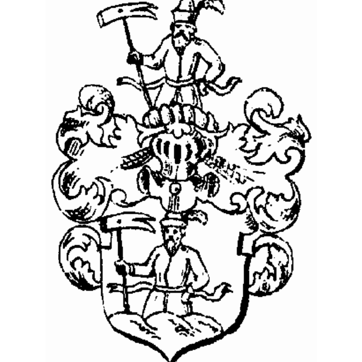 Coat of arms of family Blanchard