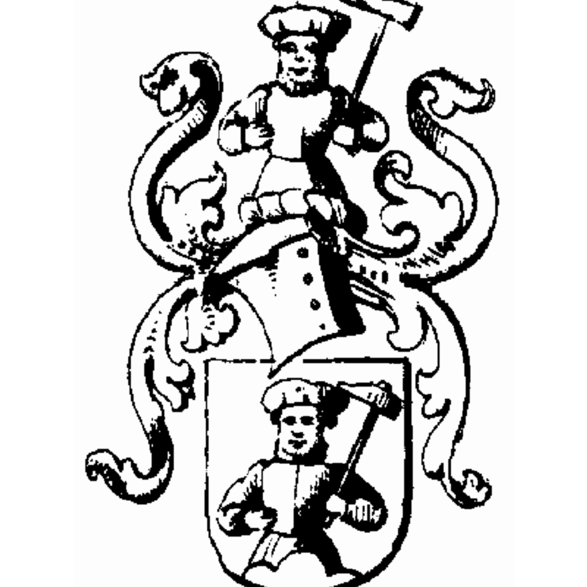 Escudo de la familia Büttel