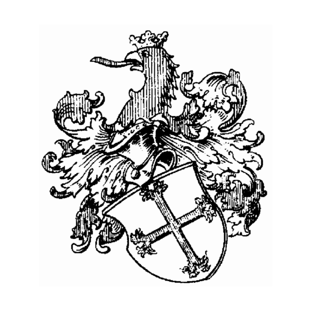 Coat of arms of family Waik