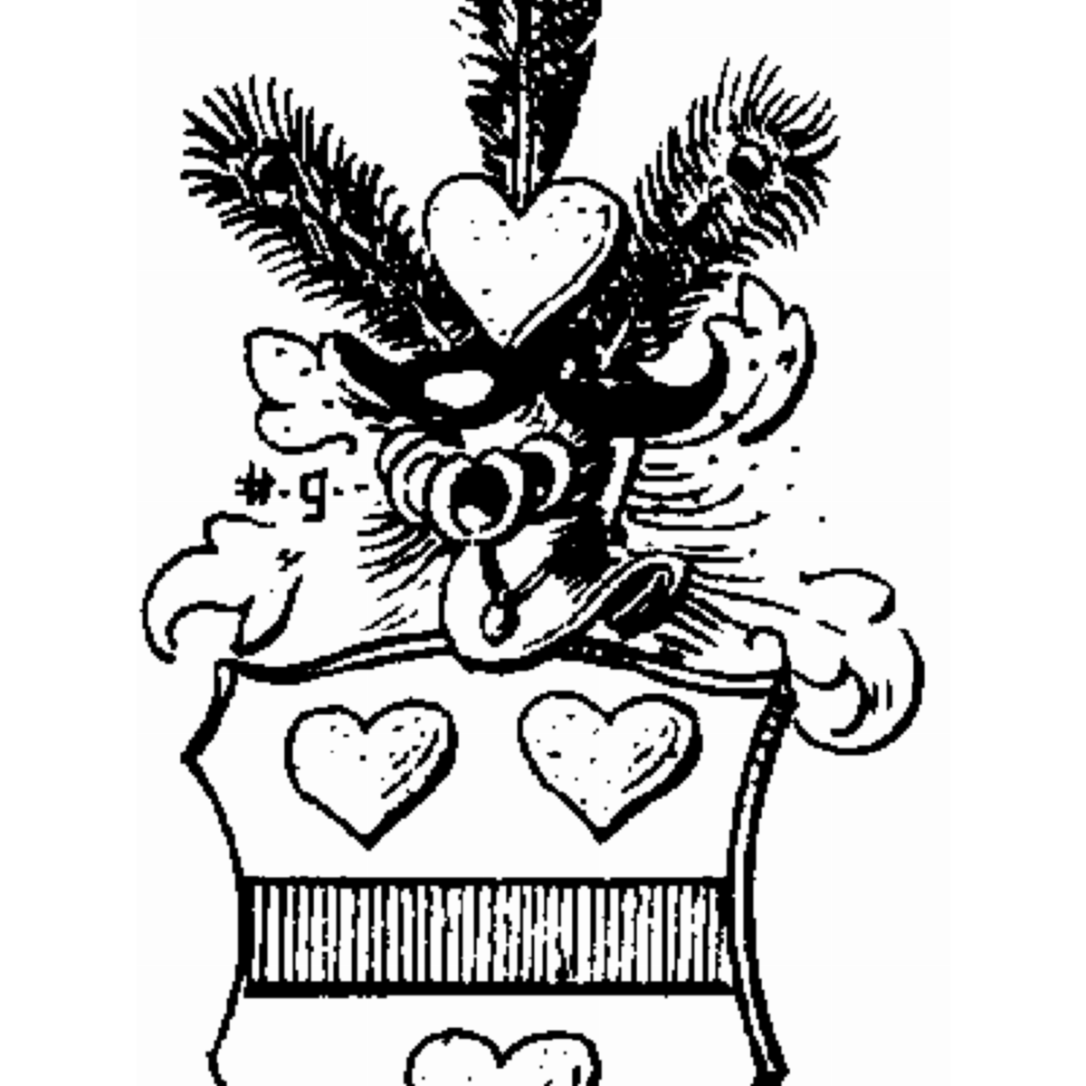 Coat of arms of family Waimerin