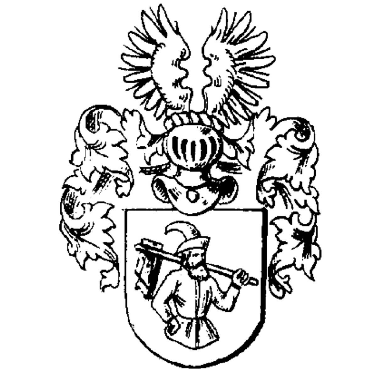 Coat of arms of family Pfeddersheim