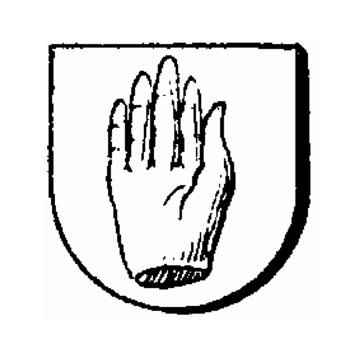 Coat of arms of family Hasengier
