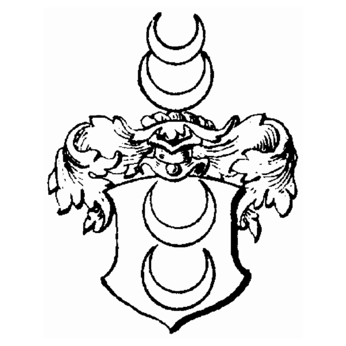 Coat of arms of family Hasenhart