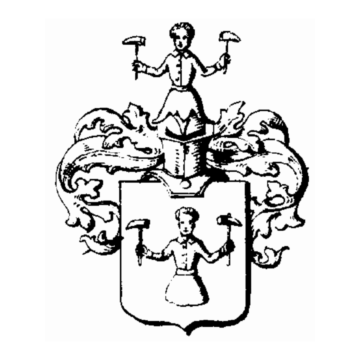 Coat of arms of family Arnoldi