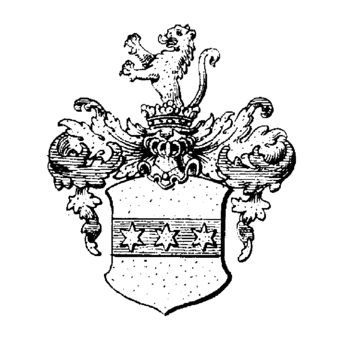 Coat of arms of family Pfefferbalg