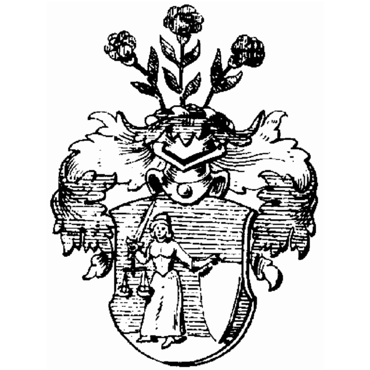 Wappen der Familie Töbele