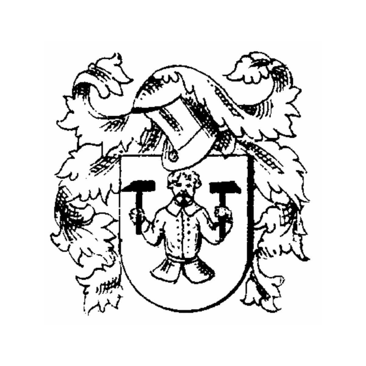 Coat of arms of family Rasmussen