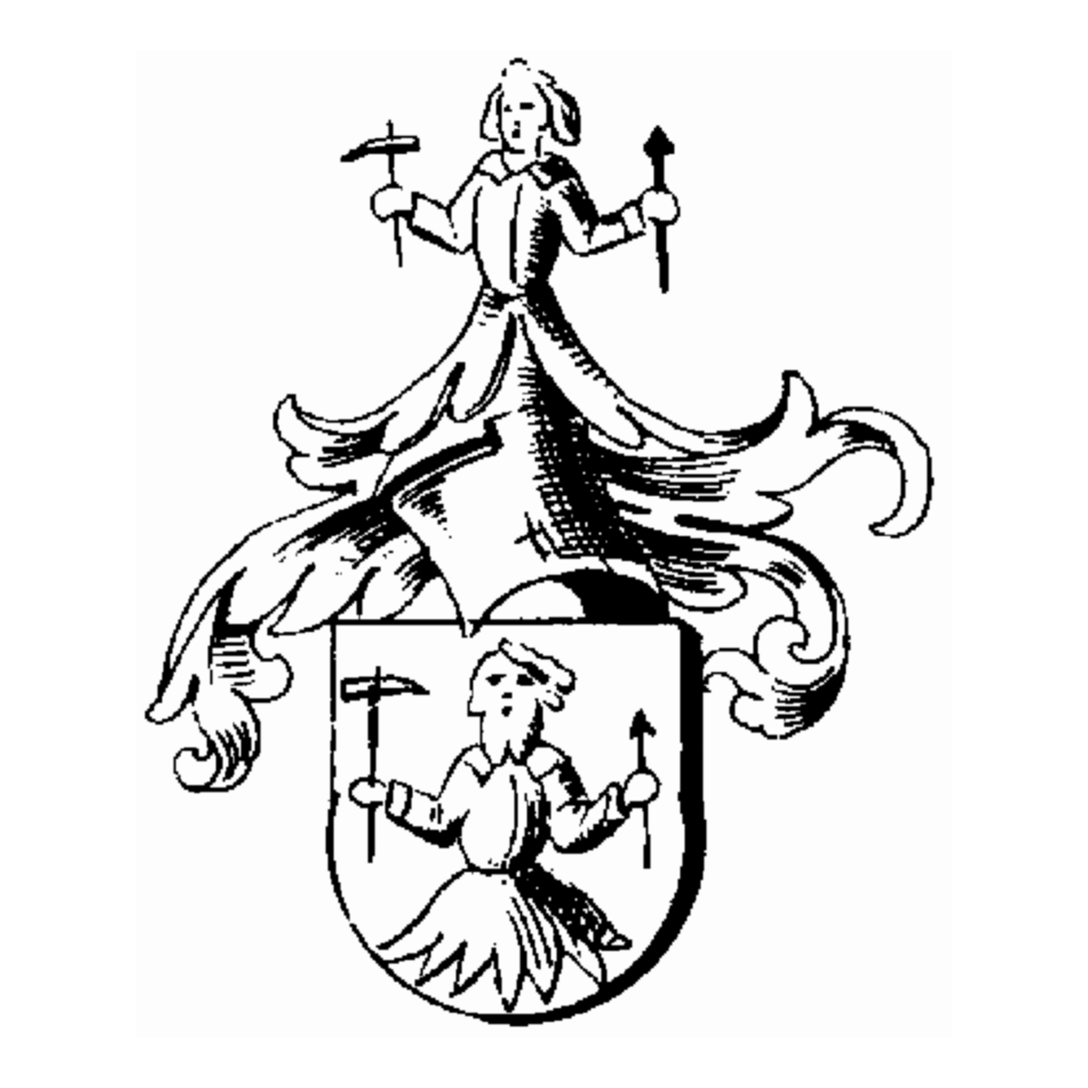 Coat of arms of family Murwetzel