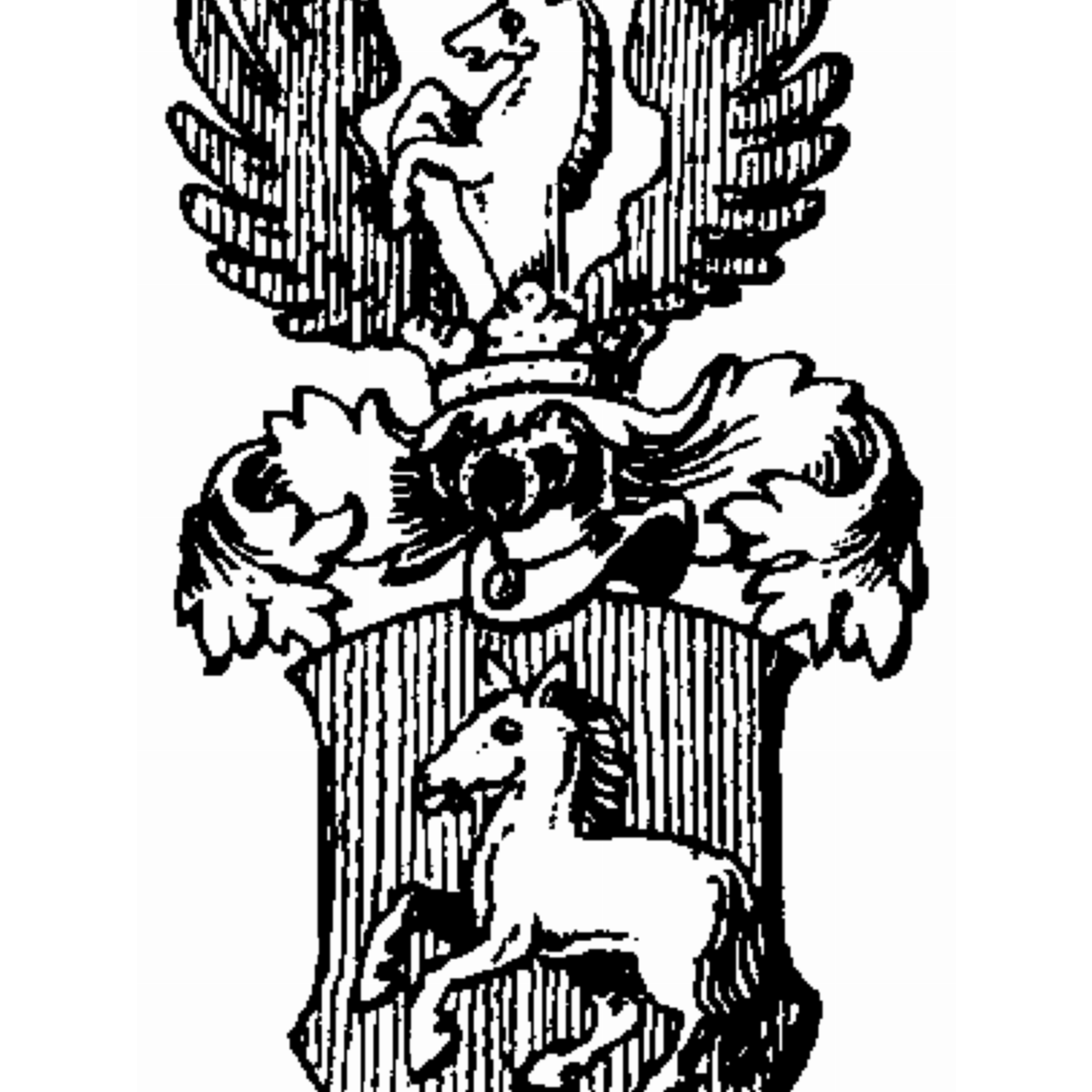 Wappen der Familie Salwürk