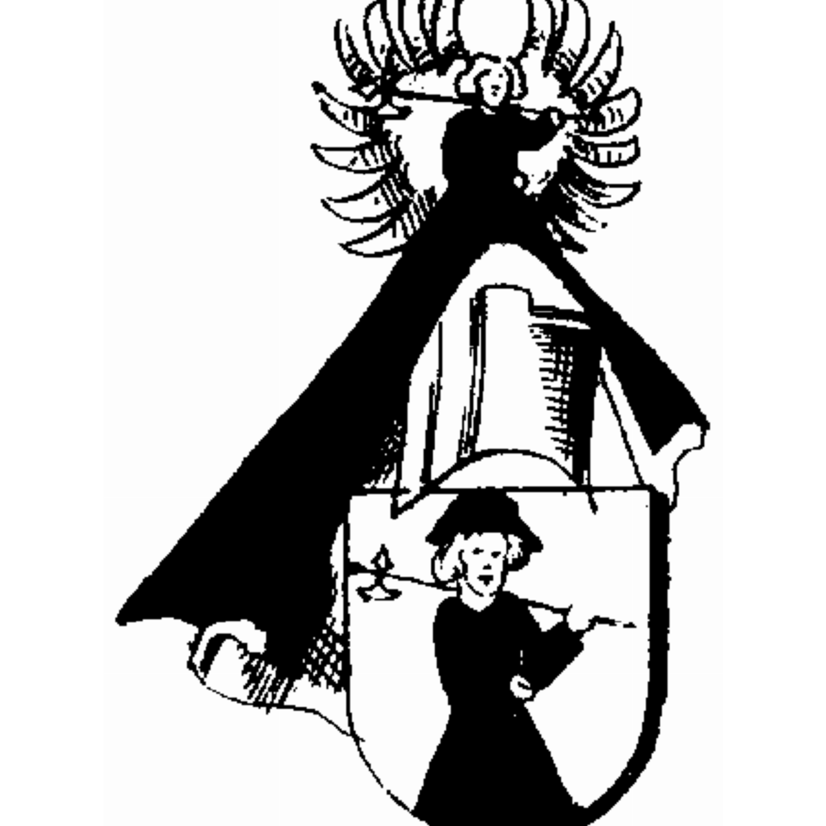 Coat of arms of family Tännler