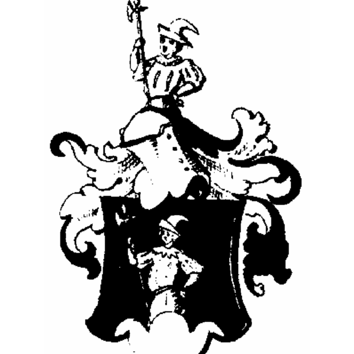 Coat of arms of family Röffel
