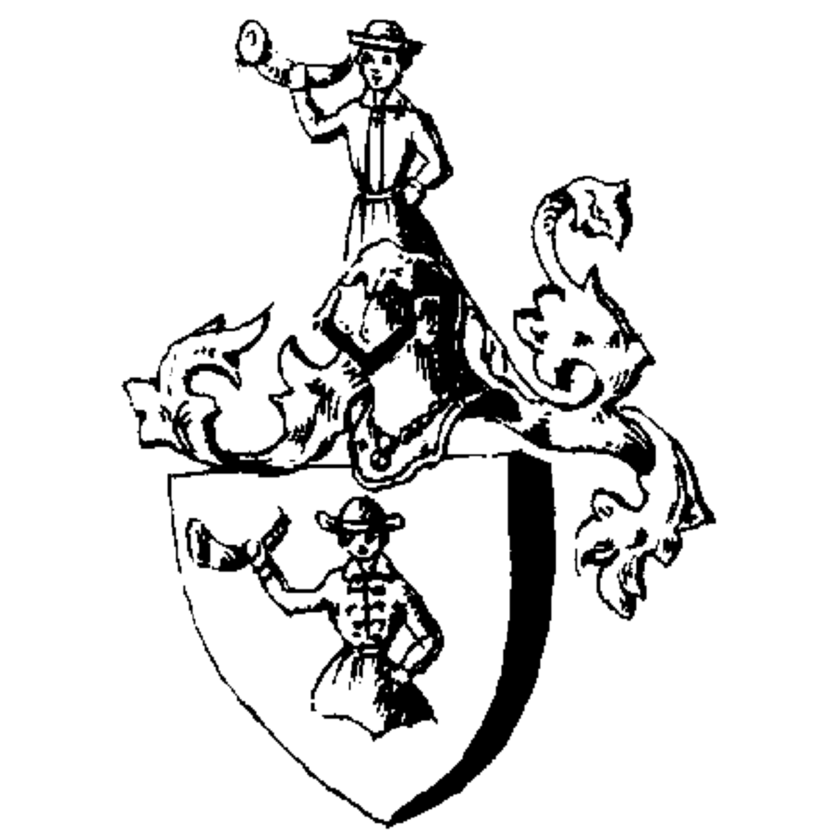 Wappen der Familie Schübel