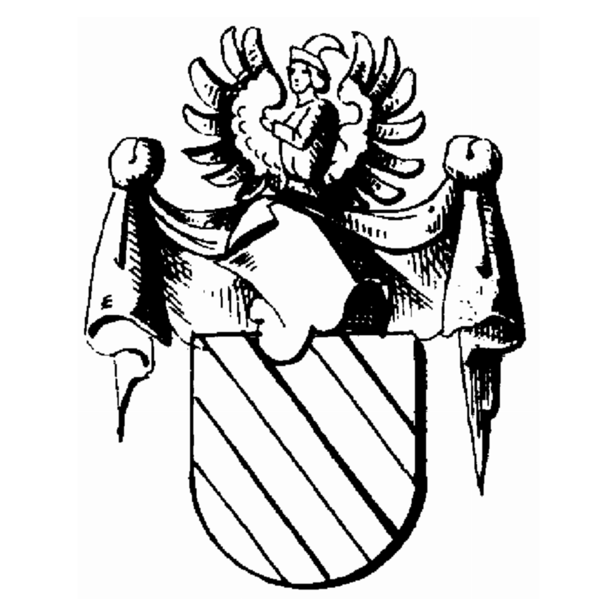 Coat of arms of family Waltpodo