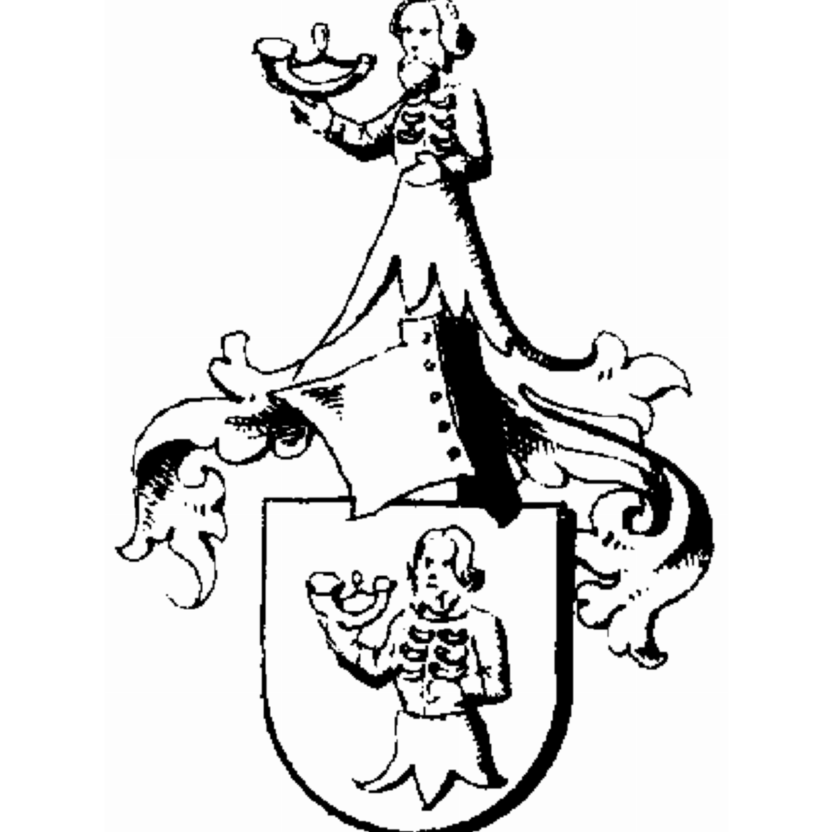 Wappen der Familie Rofink