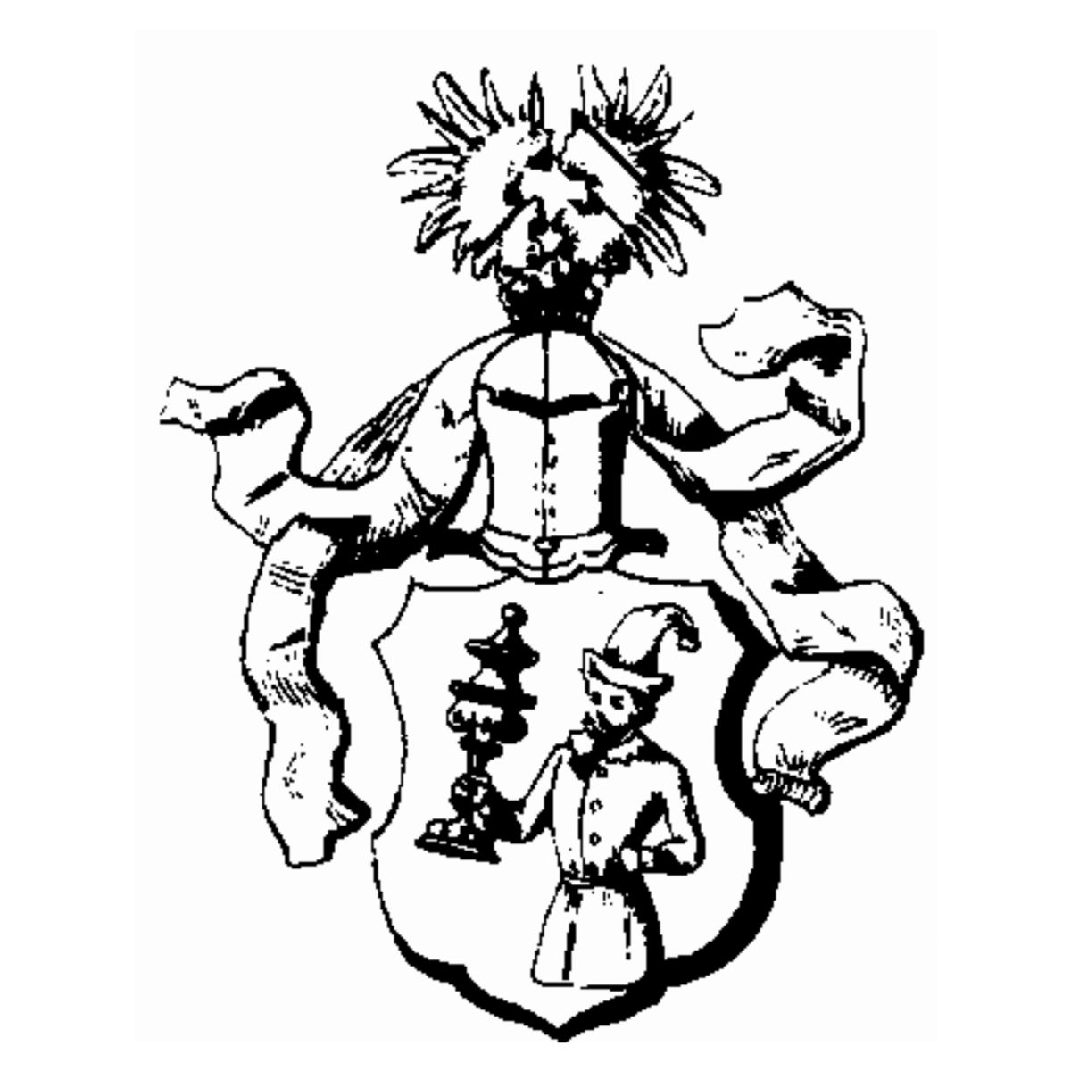 Wappen der Familie Pfeiffle