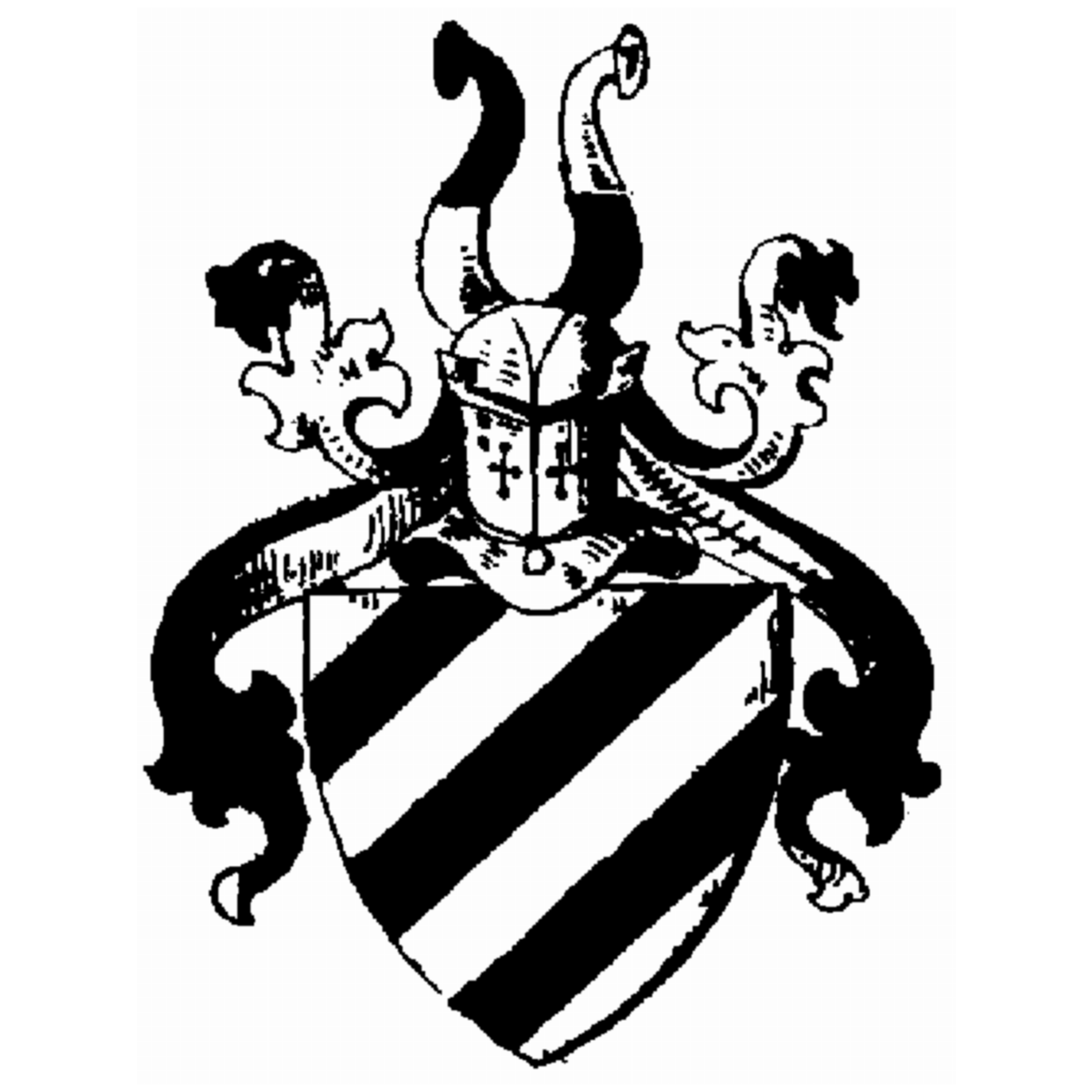 Coat of arms of family Van Der Molen