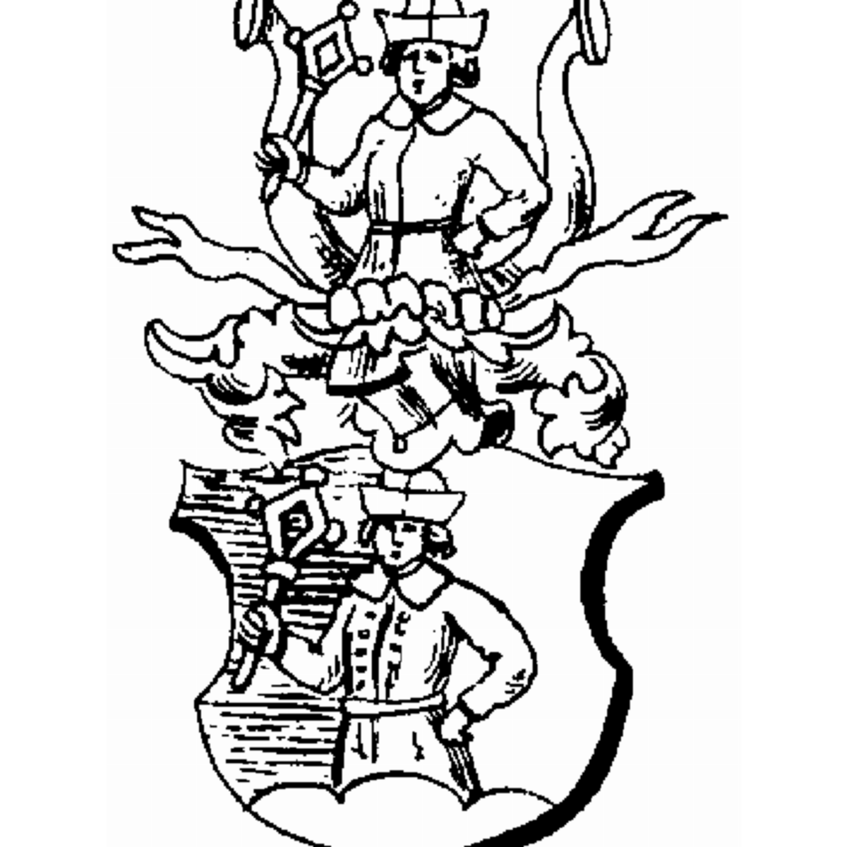 Wappen der Familie Oehmchen