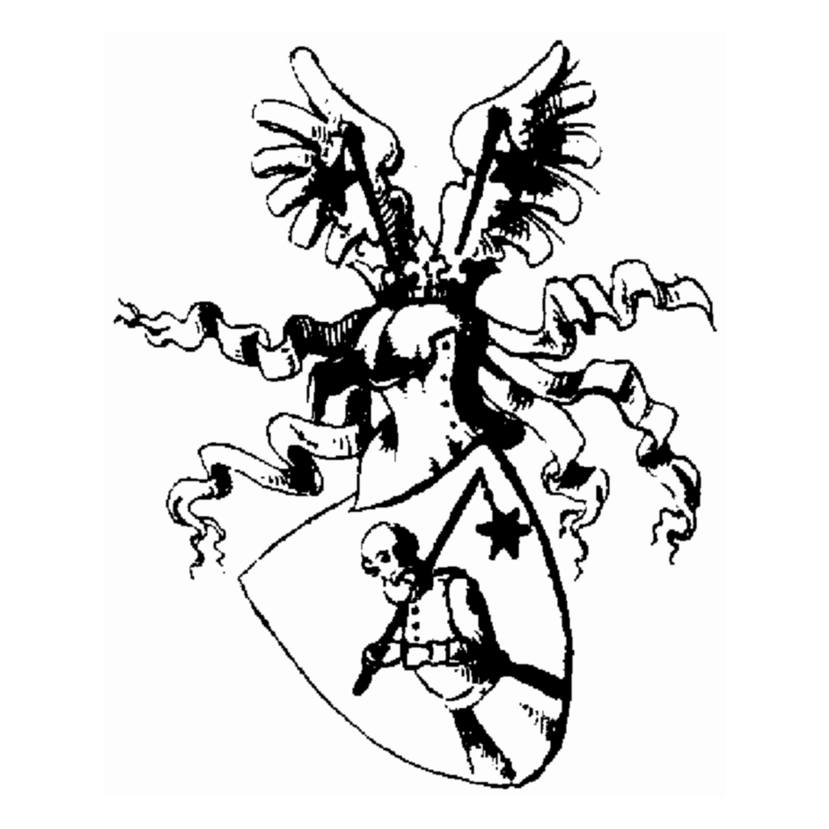 Escudo de la familia Rogaß