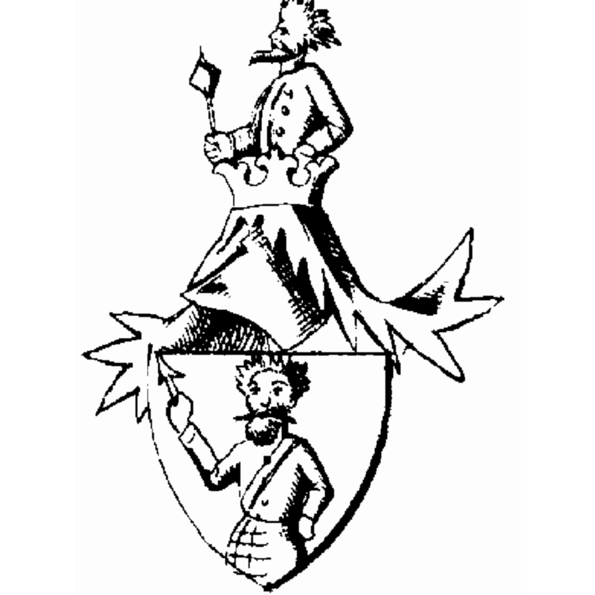 Wappen der Familie Merxmüller