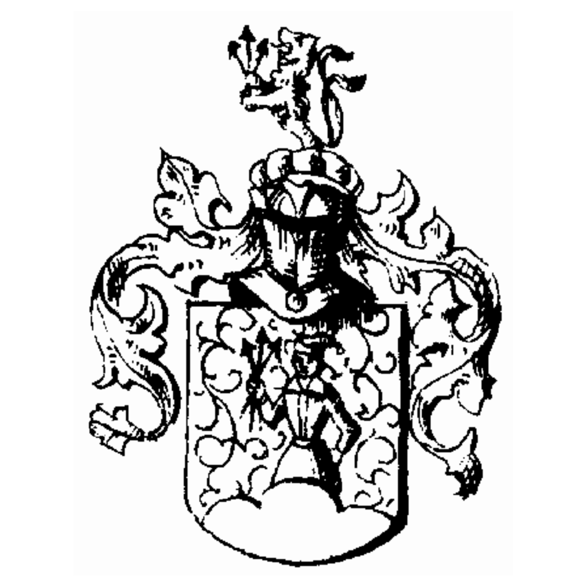 Escudo de la familia Wernershaußen