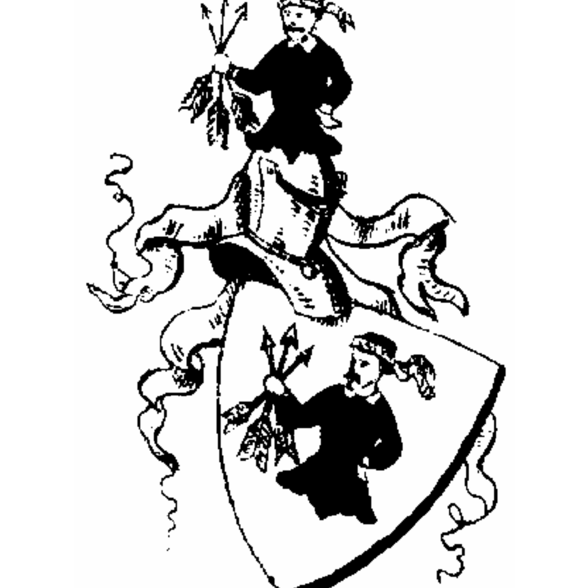Wappen der Familie Müseckunninch