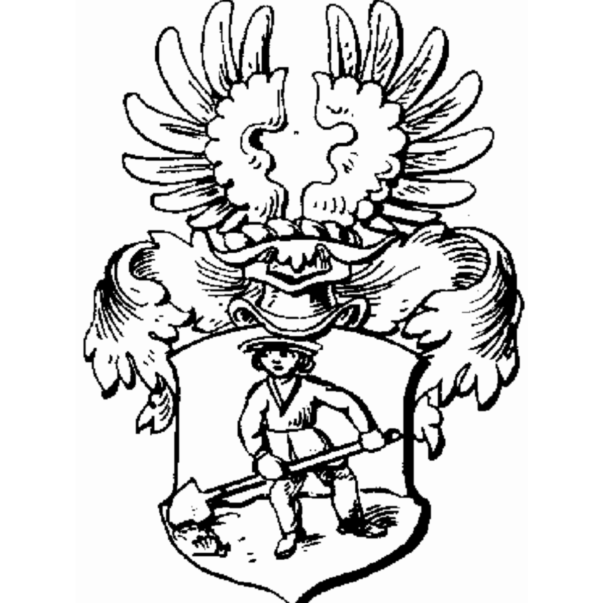 Wappen der Familie Uttenberger