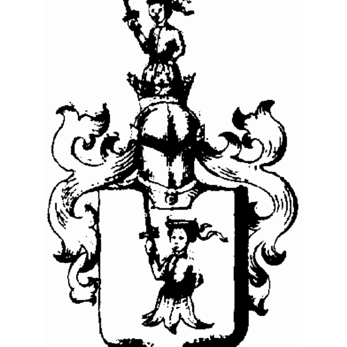 Wappen der Familie Müser