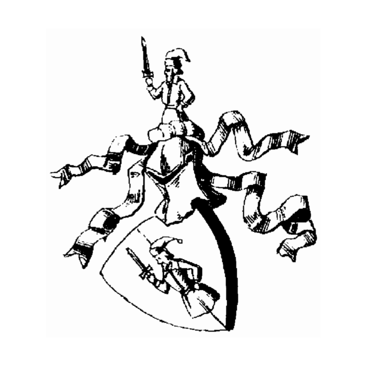 Wappen der Familie Müßer