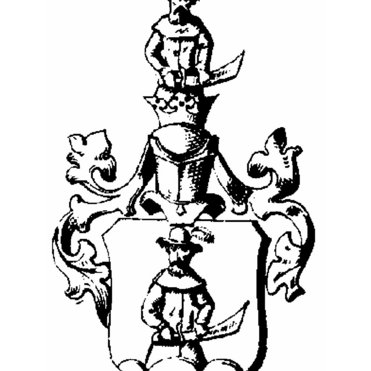 Coat of arms of family De Nänzingen