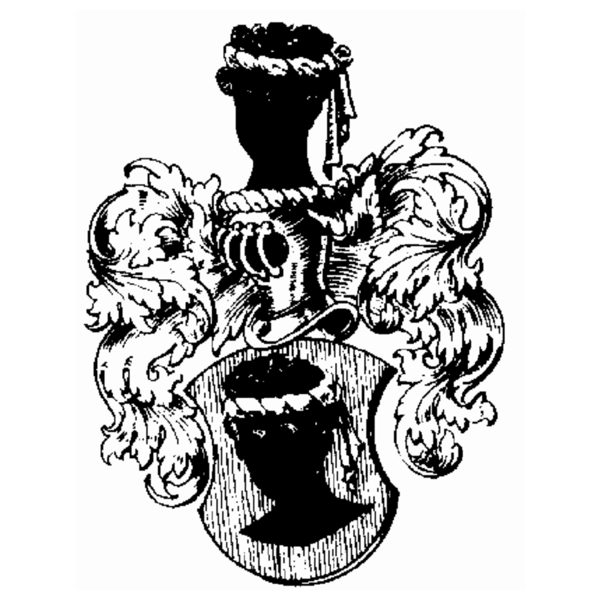 Escudo de la familia Von Frankenberg