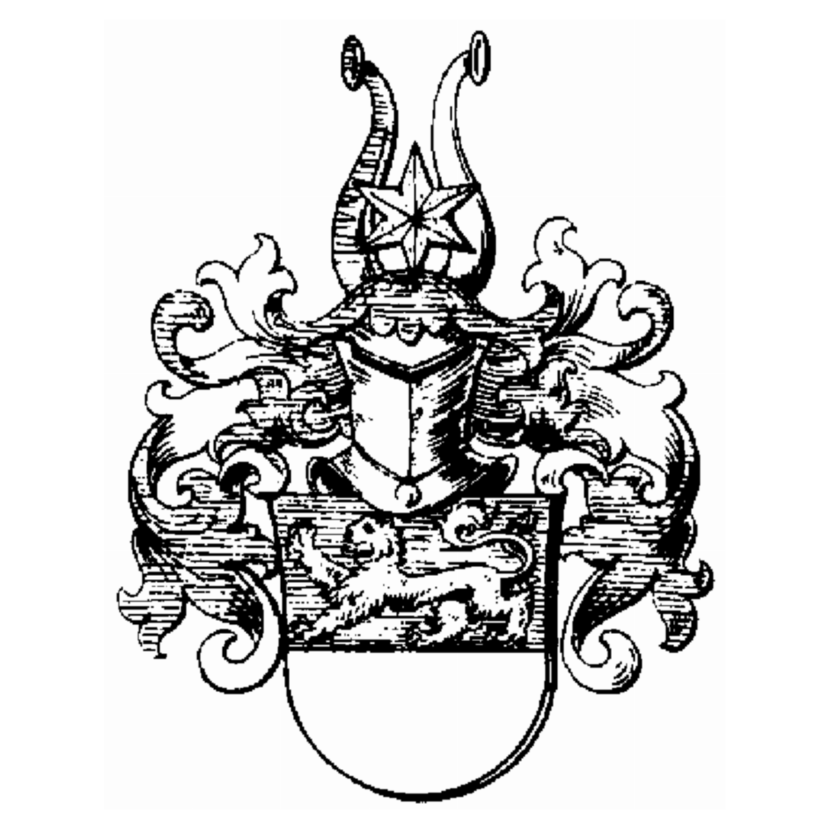 Wappen der Familie Blaß