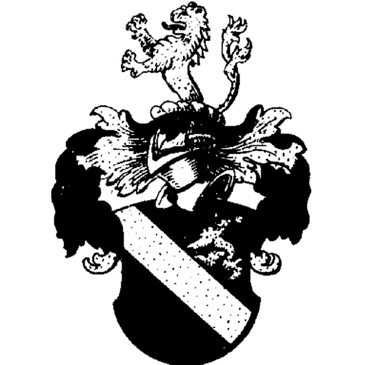Coat of arms of family Müßigang