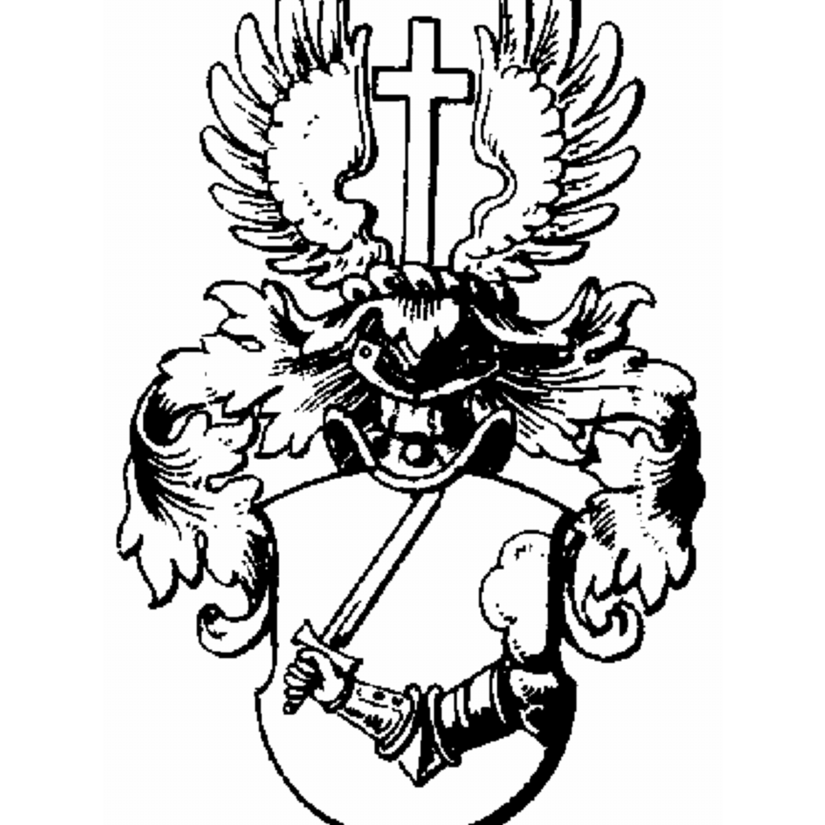 Coat of arms of family Ützel