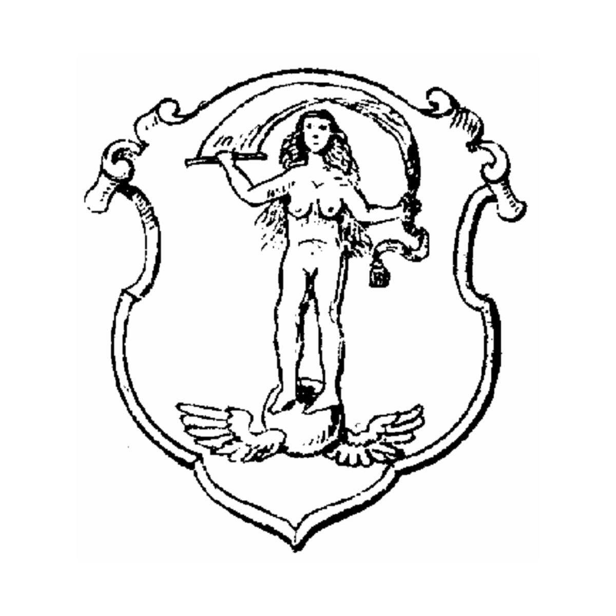 Coat of arms of family Faßbender