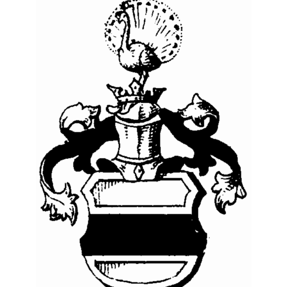 Coat of arms of family Zöhran