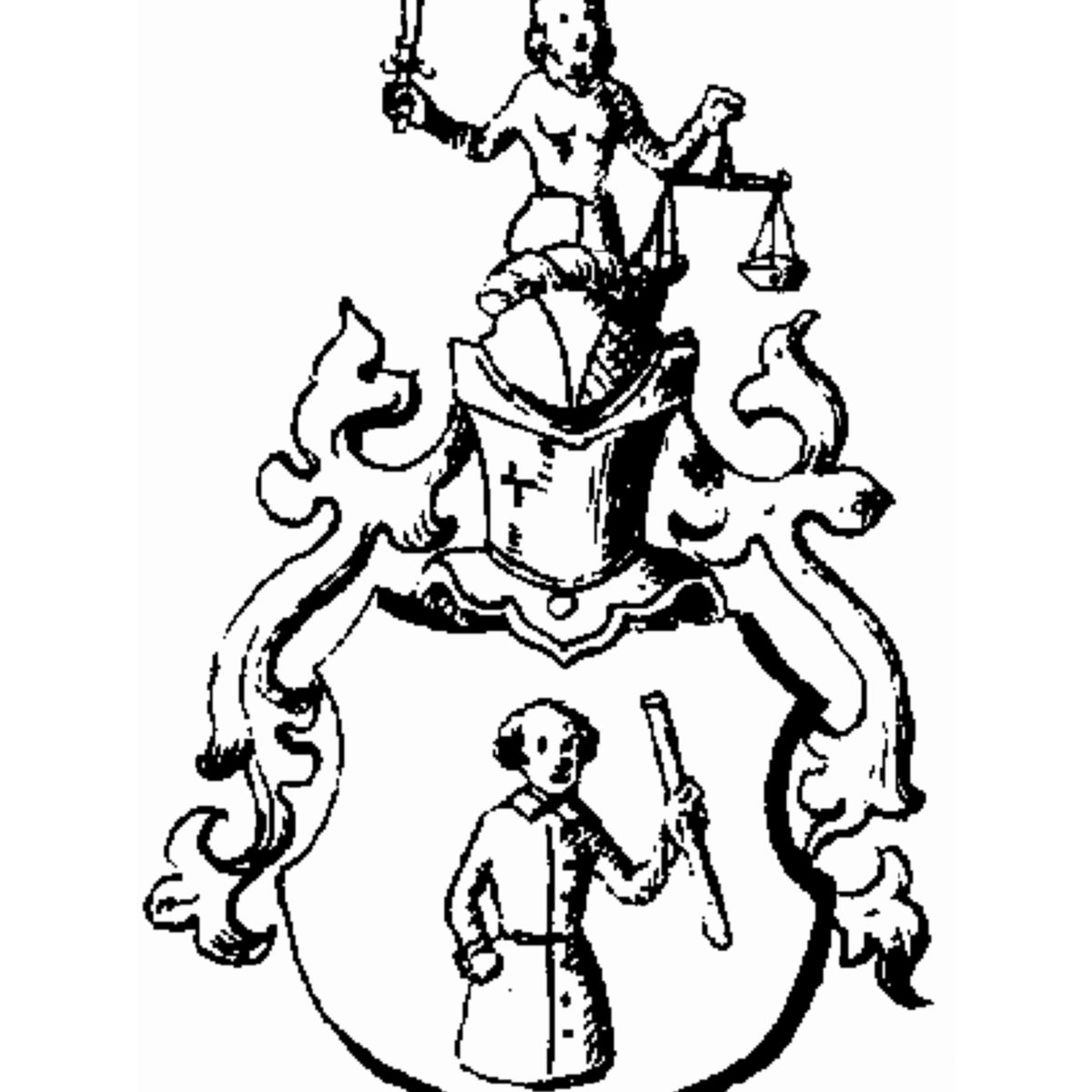 Coat of arms of family Kongrunde Son