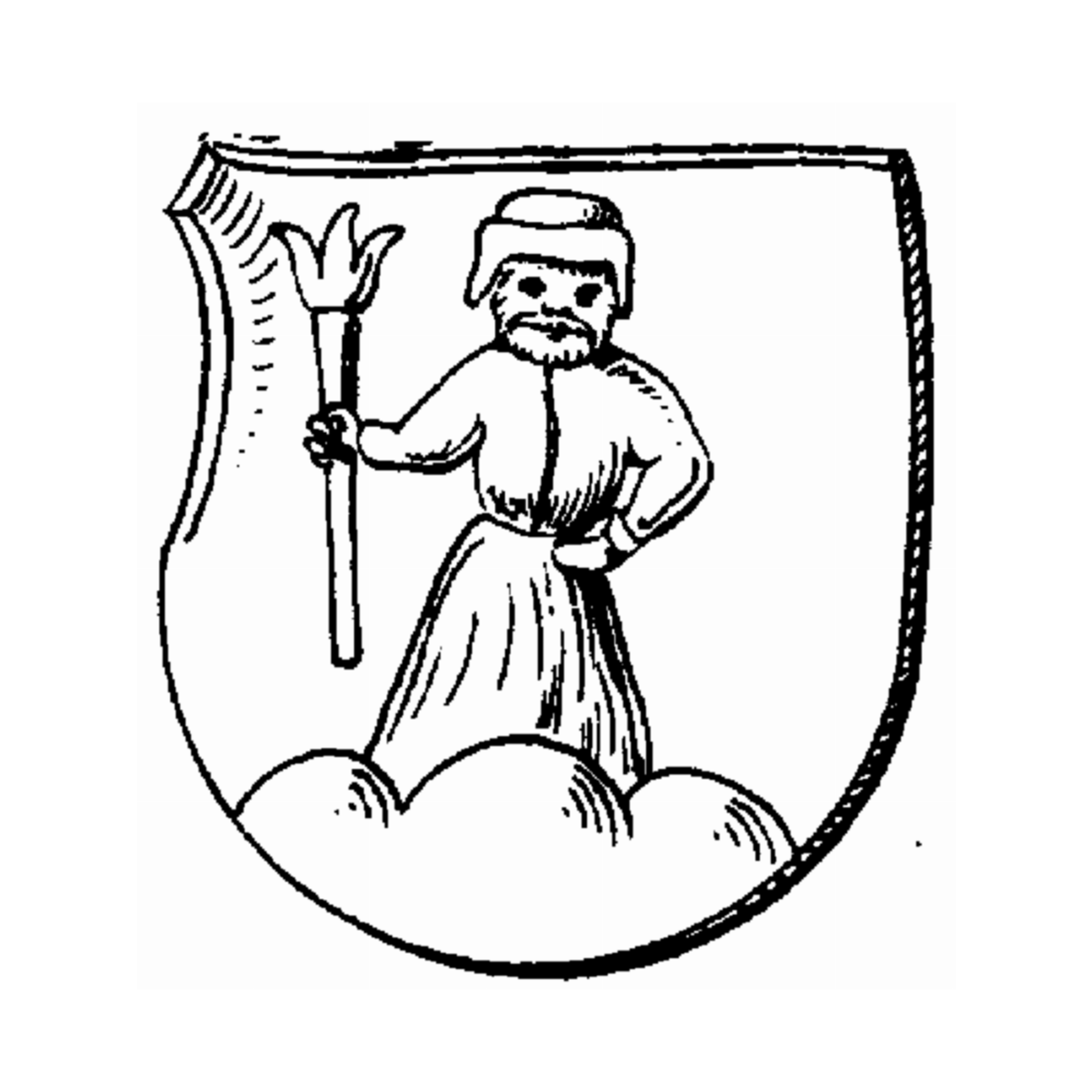 Coat of arms of family V. Guhren