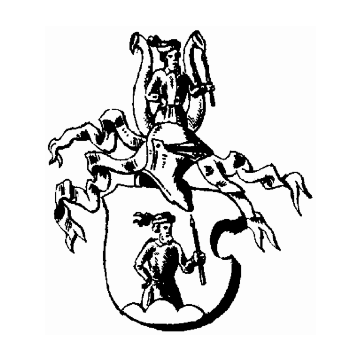 Wappen der Familie Steinach
