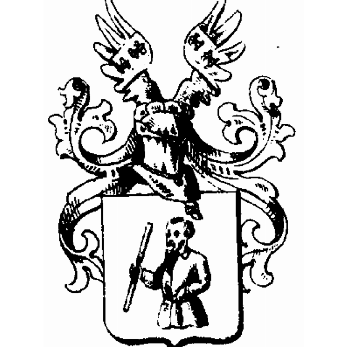 Coat of arms of family Stübener