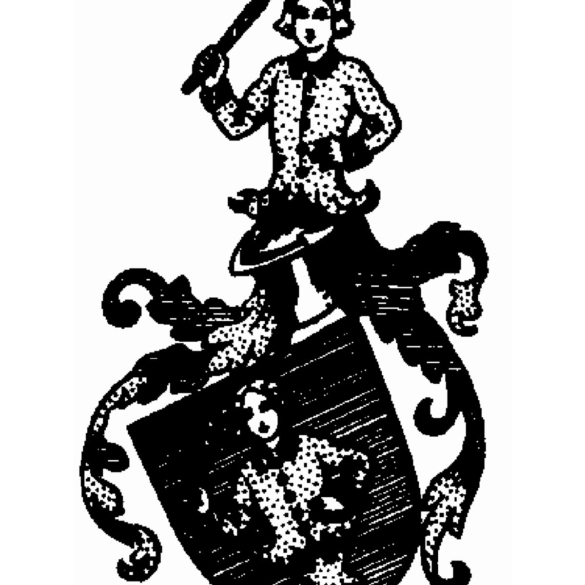 Coat of arms of family Isemann