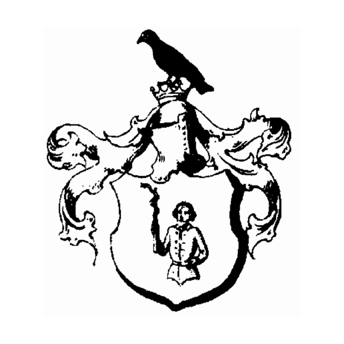 Escudo de la familia De Osterrode