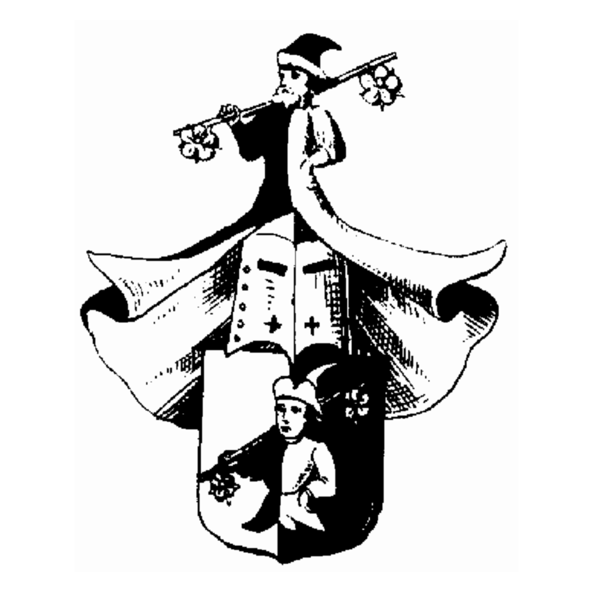 Wappen der Familie Zwanziger