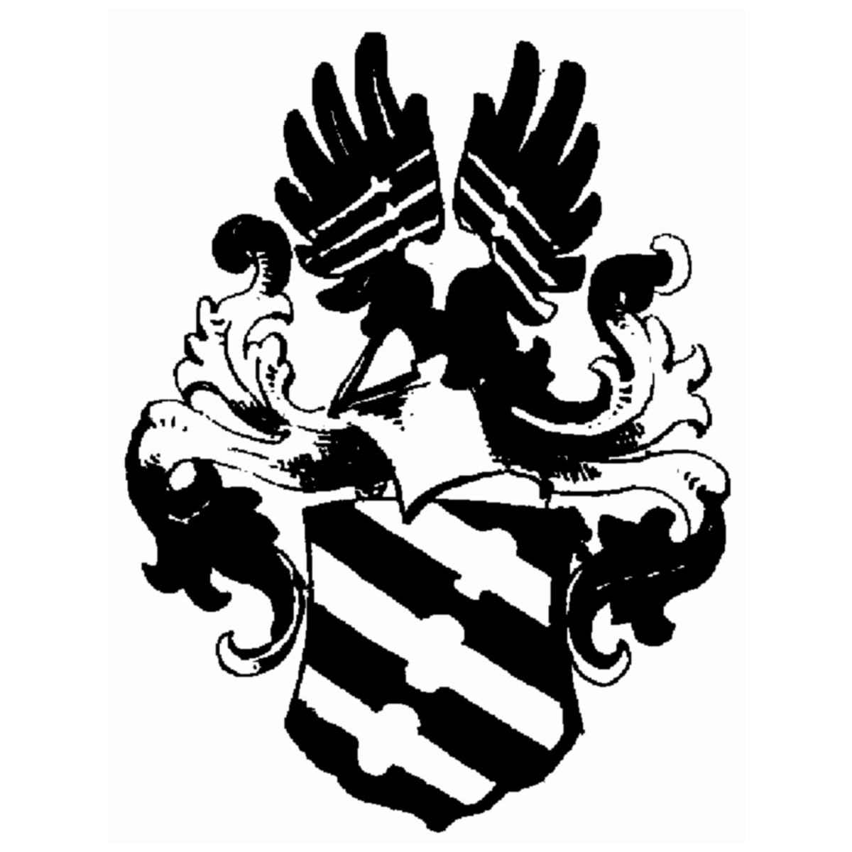 Escudo de la familia Müssinger